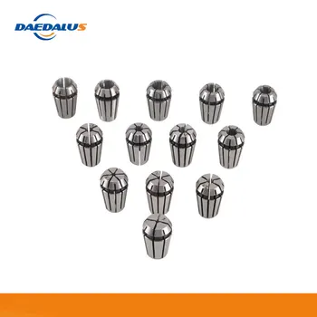 

Daedalus 13PCS Spindle ER11 Drill Chuck Collet 3.175mm Collect ER11 1/8 8 6MM Kit ER11 Collet For CNC Lathe Engraving Machine