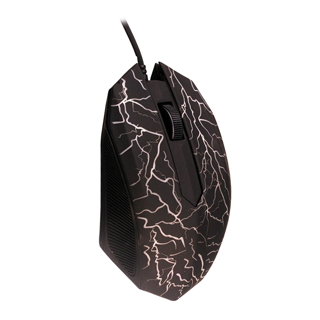 USB Wired Gaming Mouse 1600 DPI 1600dpi USB Computer Mouse Gamer Ergonomic Mouse Gaming Silent Mause Gamer 3 Buttons