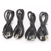 Puerto USB de 80CM a 2,5mm-5,5mm 5V CC conector de barril conector de Cable de alimentación negro para LED/productos electrónicos ► Foto 2/6
