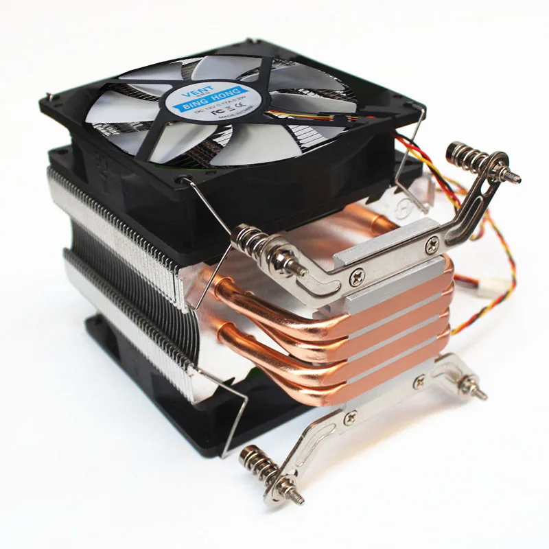 Ventilador de Refrigeração Dissipador de Calor do Computador para Lga Motherboa 90mm Cooler 4 Tubo Calor X99 X299 2011-v3 Radiador Cpu X79 4pin Pwm - Imagem 5