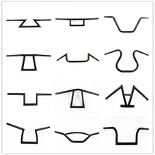 Черный/хром Универсальный руль мотоцикла " 25 мм или 7/8" 22 мм Кафе Racer Drag Bar