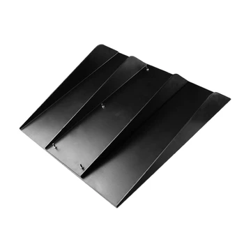 

Car Modification Supplies Shark Fin Rear Deflector Abs Chassis Shark Fin Spoiler Accessories Auto Supplies