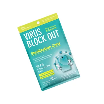 

Protection Card Air Disinfection Card Space Disinfection Air Purifier With Lanyard Child Adult Baby Gift Mini Disinfection Pad