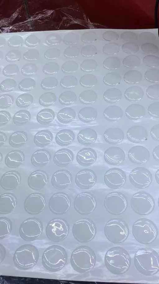 

1000pcs 25mm Clear Epoxy Stickers Round Dome Crystal Resin Self-Adhesive Patch Dots Label For DIY Bottle Caps Crafting