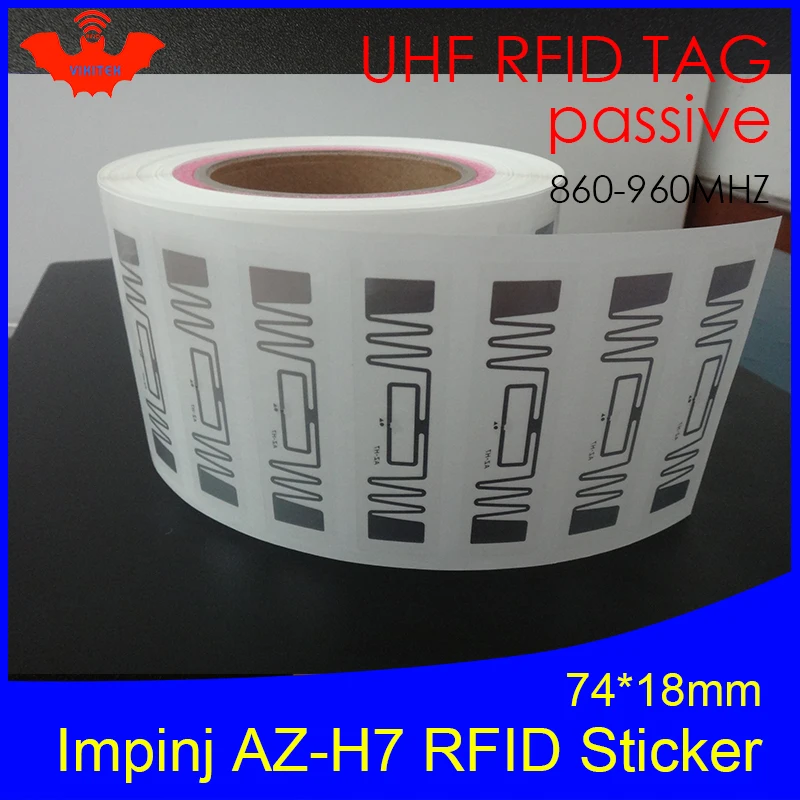 RFID наклейка UHF NXP Ucode7 микросхема инкрустация 900 915 868 МГц 860 960 Higgs3 EPCC1G2 6C смарт карта пассивные метки ярлык|RFID