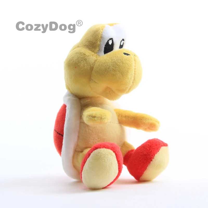 Супер Марио Bros серии 2 шт./компл. красный зеленый koopa TROOPA " плюшевые игрушки мягкие животные игры игрушки мягкие куклы 15 см подарок для детей