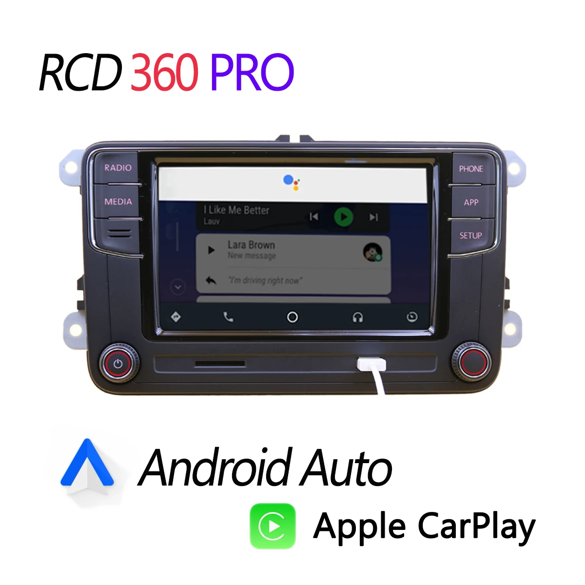 Android Авто Carplay RCD360 PRO NONAME RCD330P RCD340P 187B радио для VW Golf 5 6 Jetta MK5 MK6 Tiguan Passat B6 B7 CC Polo 6R