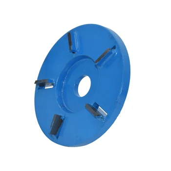 

5 Tooth Arc Woodworking Angle Grinder Carving Disc Milling Cutter Tool 16mm Blue