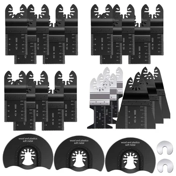 

Oscillating Saw Blades ,Saw Blades Universal Multitool Blades Metal Wood Plastic Quick Release Cutting Blade for Bosch Craftsman