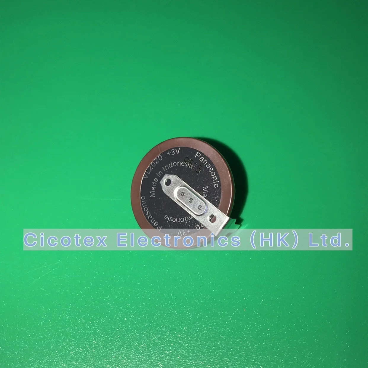 5 шт./лот VL2020 SMD BATT LITH 3 в 20 мАч монета 0 мм аккумуляторы VL-2020 с ножками 90/180 градусов