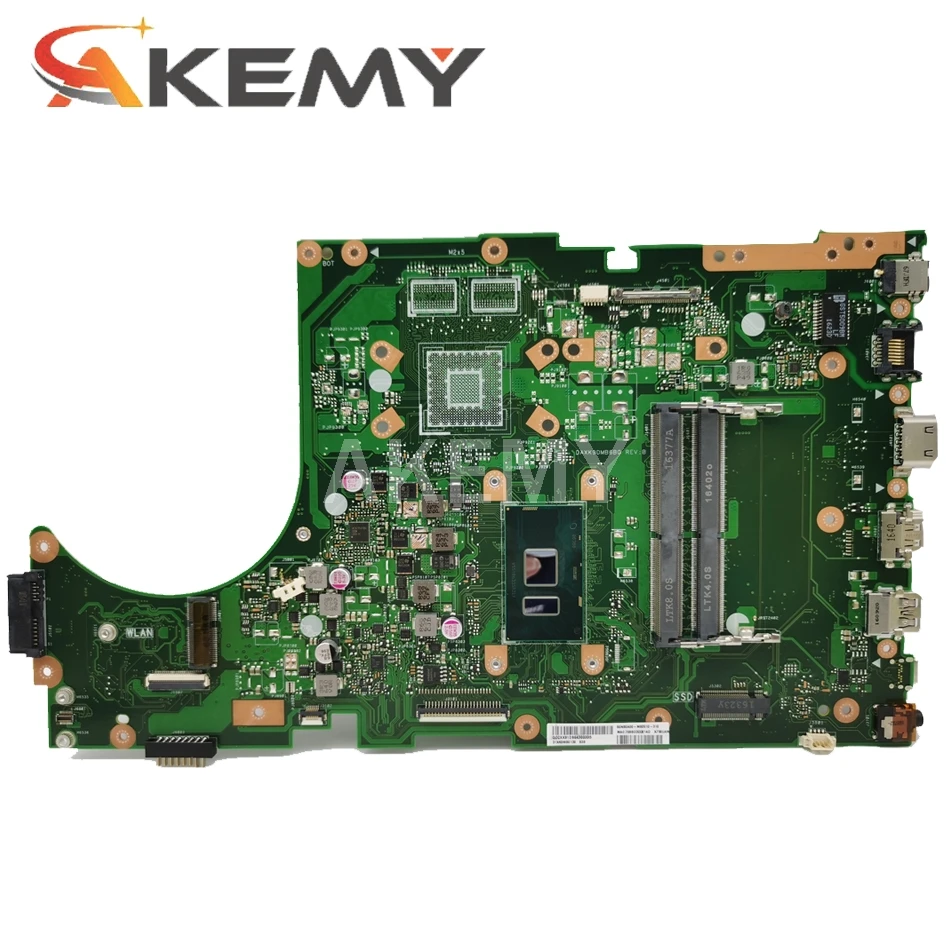 for ASUS X756UXK X756UX X756UW X756UWK X756UVK X756UQK X756UJ X756UB X756UV X756UVK X756UQ X756UQK Mainboard Laptop Motherboard