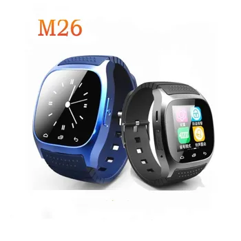 

M26 Wearable Devices Smart Watch Bluetooth Relog Sync Phone Call Pedometer Music Player Pedometer for Android Smart Phone