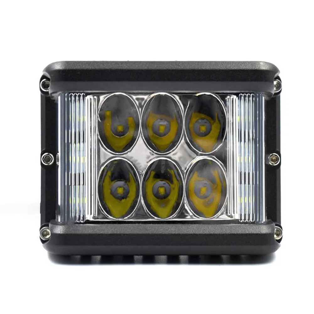 45 Вт 12LED рабочий светильник из алюминия DRL для бездорожья противотуманная фара Точечный светильник водонепроницаемый