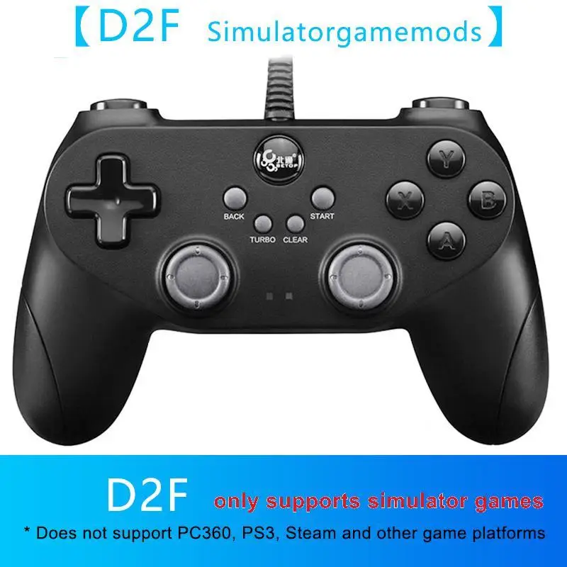 Профессиональный геймпад для PlayStation 3 PC Android беспроводной/проводной игровой контроллер с джойстиком для Windows паровой PS3 Pubg - Цвет: 3