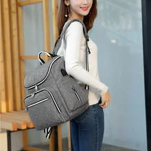 

Multi-Function Tote Baby Mummy Bag Changing Bags Diaper Nappy Rucksack Backpack