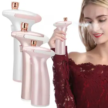 

Blackhead Removal Rechargeable Handheld Household Facial Nano Mist Sprayer Oxygen Injection Beauty Device