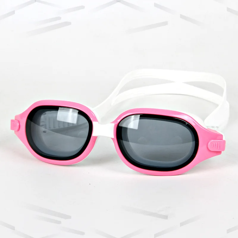

York Waterproof Anti-fog Swimming Goggles High-definition Men Women's Plain Glass Comfortable Profession Training Swimming Glass