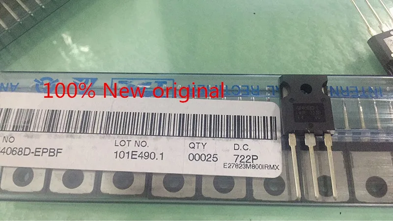 

100% New original IRGP4068D TO-247 IRGP4068D-EPBF 600V 96A