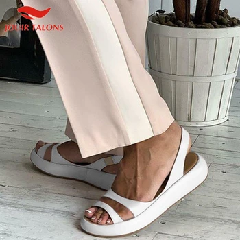 

Fashion Clearance Price Large Size 43 Slip On Comfortable Flat Light Summer Shoes Woman Brand Women Sandals Female