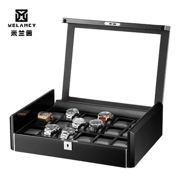 

Jewelry Watch Box Elegant Wrist Watch Present Gift Box Case Display Storage Organizer Watch Gift Box Wholesale Dropshipping