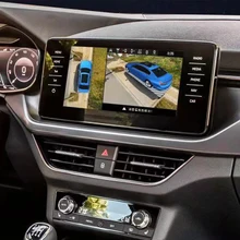 Câmera panorâmica automotiva 360, adequado para tela android, suporta saída ahd cvbs, mais de 70 modelos de carros para escolher