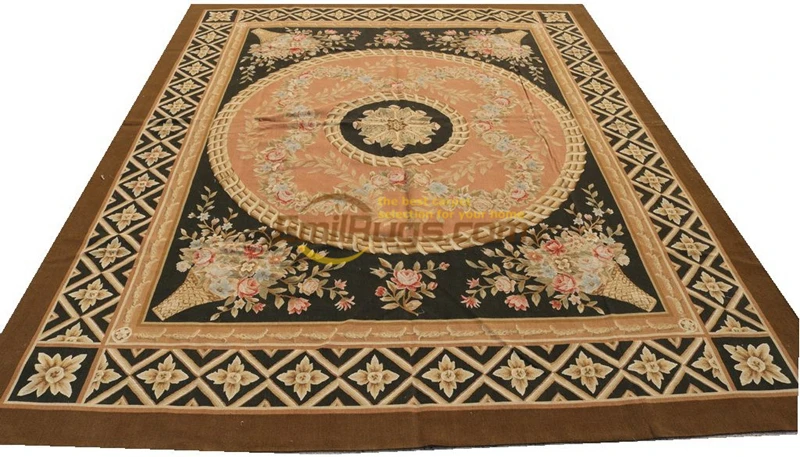 US $2.400.00 Carpet Floor Chinese Aubusson Carpets Big Carpet For Living Room Wool Area Rug Traditional Rug