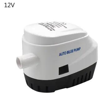 

DC 12V/24V 750GPH Automatic Bilge Pump Electric Submersible Boat Water Pump 425D