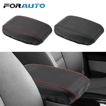 

Car Central Armrest Box Cover Center Console Protection Case Microfiber PU Leather For Hyundai Creta ix25 2015 2016 2017 - 2019