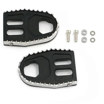 

CRF1000L Motorcycle Mx Wide Foot Pegs Pedals Rest Footpegs Footrests Flat Platform for HONDA CRF 1000L Africa twin DCT 14-18