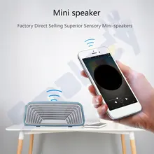 Itk 302 креативный портативный частный режим мини-динамик, карточный динамик, стерео Ретро сабвуфер, спортивный динамик