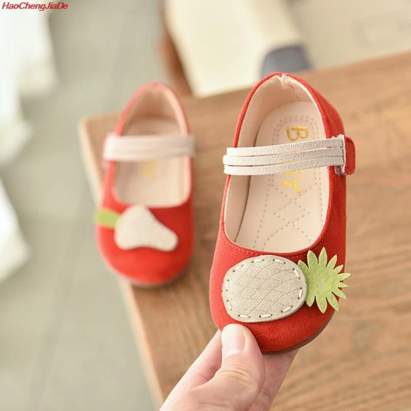 

Fashion Casual Toddler Kid Baby Girl Flower Leather Single Princess Party Dancing Shoes Sandal Hot Free Shipping