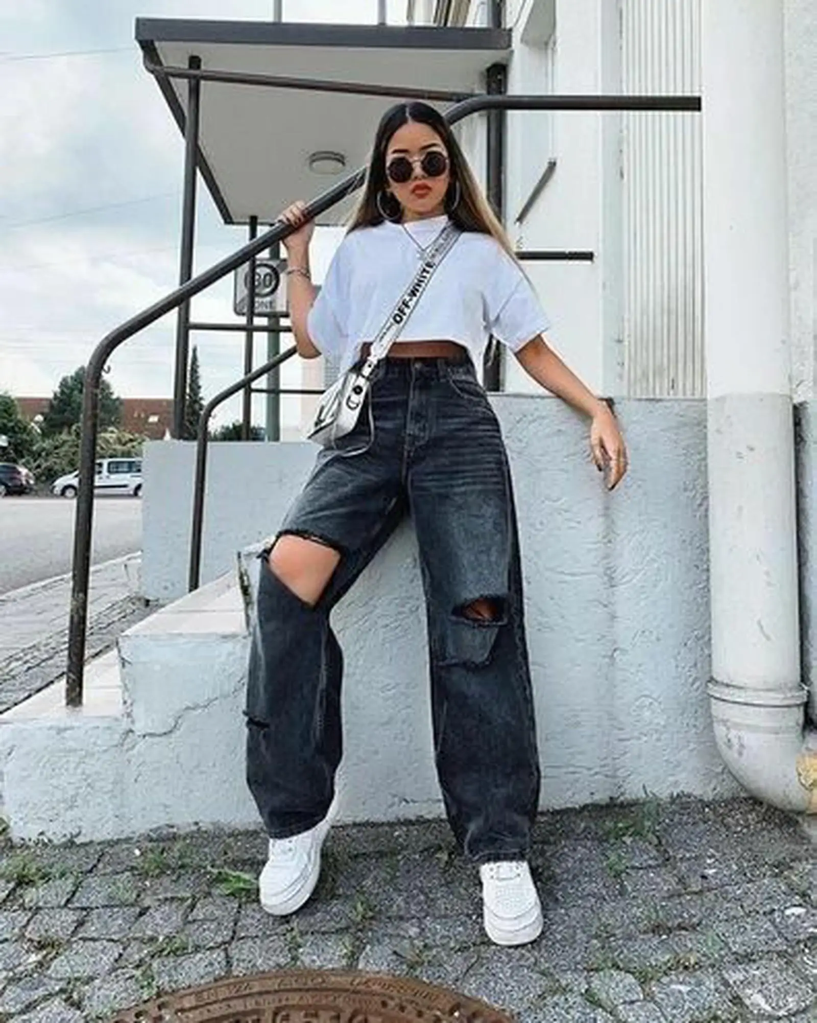 wideleg jeans  whats on trend for fall  Style At A Certain Age