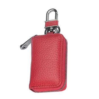 

Car Key Bag Car Key Chain Chain Zipper Handmade Key Chain Large Capacity Key Bag Mini Car Key Chain Bag