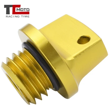 

Crankcase Cap CNC Engine Oil Filler Screw Cover Plug M20*2.5 For Yamaha Tmax500 2008-2016 Tmax530 Tmax 530 2013-2017 MT09 FZ09