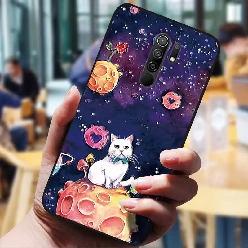 For Meizu 16X Case 3D Relief Emboss Soft Silicone Back Cover Case For Meizu M6T 16X 15 Lite Phone Case Cover 16 X 15lite Funda best meizu phone case Cases For Meizu