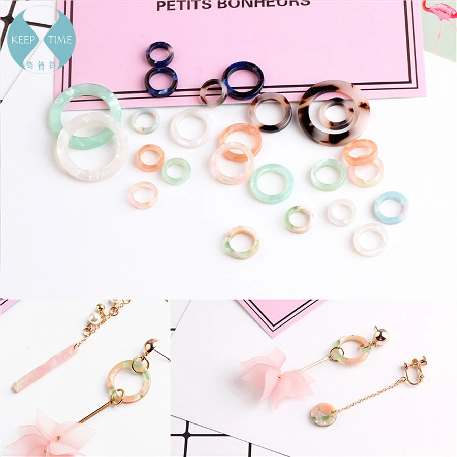 Серьги подвески сделай сам ювелирные аксессуары материал импортированный из