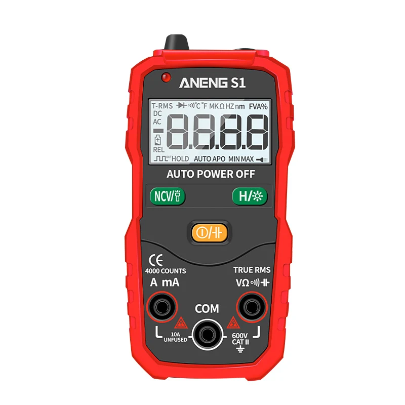 

Backlight Digital Multimeter Tester Handheld Portable Ammeter Voltmeter Electronic Mobile Phone Repair Voltage Tester Multimeter