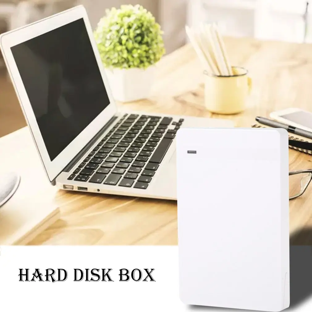 Жесткий диск корпус мобильный жесткий диск коробка USB3.1 для SATA Hardisk с USB C кабелем для Windows для Mac OS