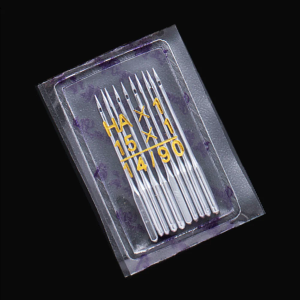 10-Piece Durable Universal Sewing Needles Kit – Mixed Sizes