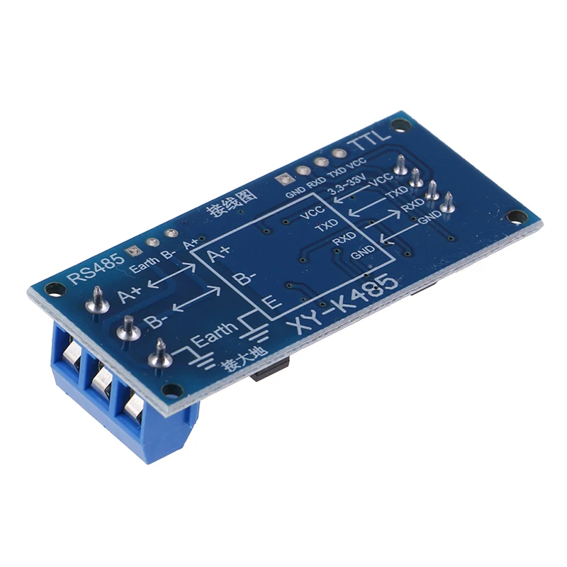 Ttl к RS485 блок питания конвертер 3,3 V 5V аппаратный модуль автоматического управления для Arduino AVR широкий индикатор напряжения