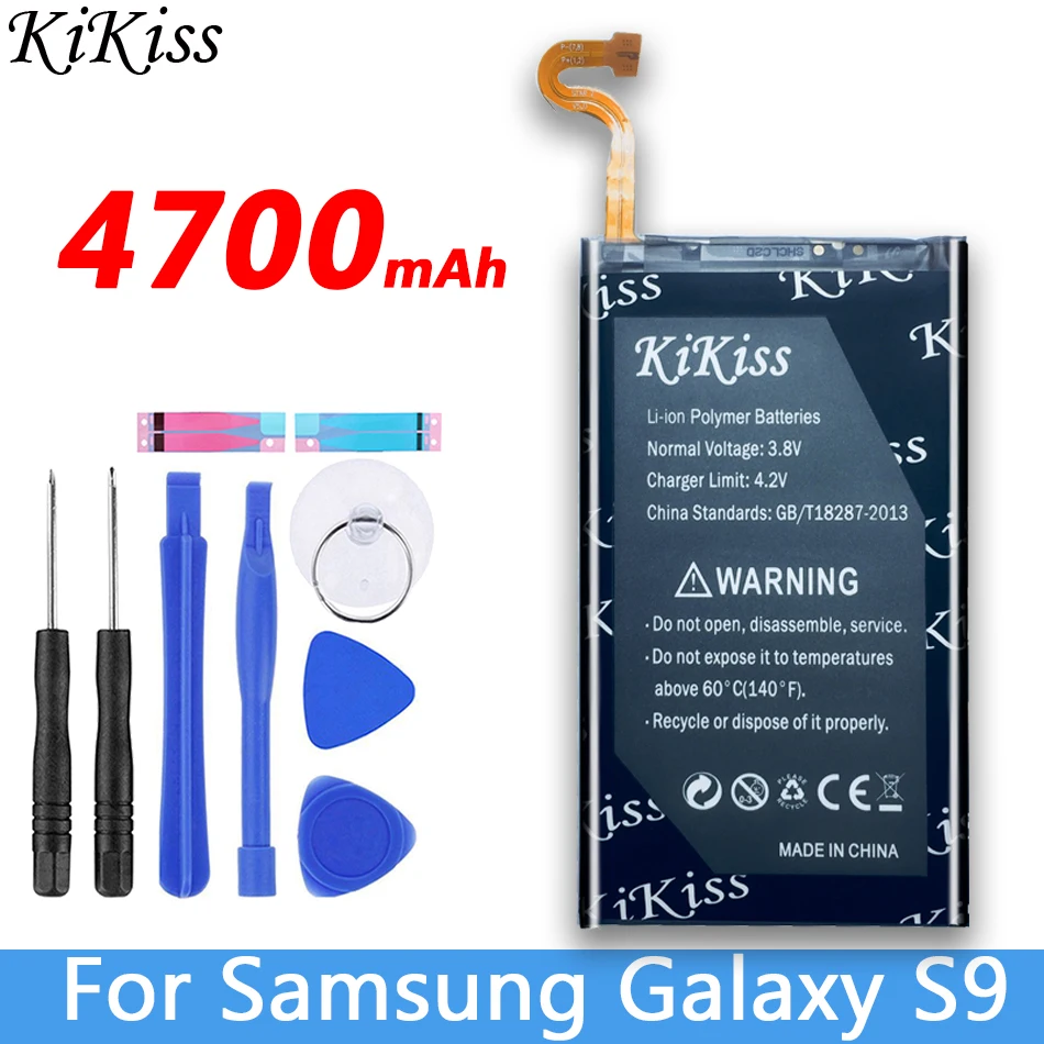 EB BG965ABE 4700mAh аккумулятор большой емкости для Samsung GALAXY S9 Plus G9650 + G965F мобильный