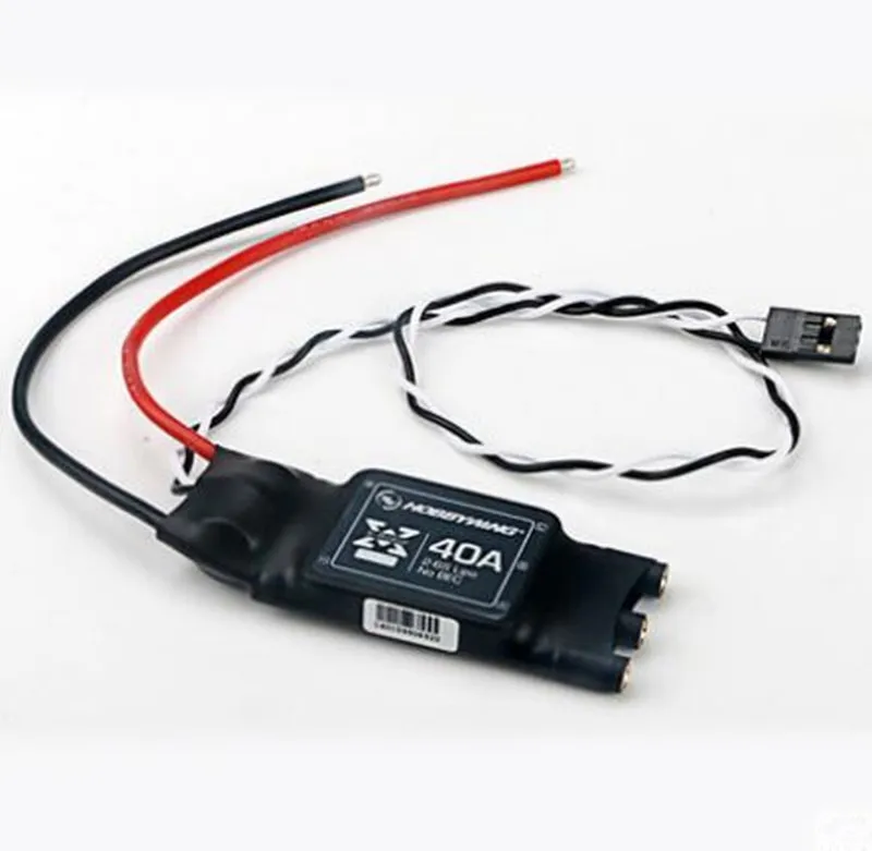 

Aerops HOBBYWING OPTO Brushless speed controller ESC XRotor 40A 2-6S FOR Multi copters