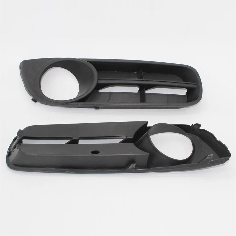 Front Bumper Cover For Skoda Fabia MK2 Roomster 2007 2008 2009 2010 2010 Car-Styling Front Bumper Lower Grille Grill Fog Lights Hole Lamp Cover