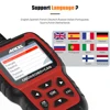 ANCEL AS500 OBD2 Automotive Scanner Full OBDII Engine Check Code Reader Multilingual OBD 2 Auto Diagnostic Scanner Free Update 4