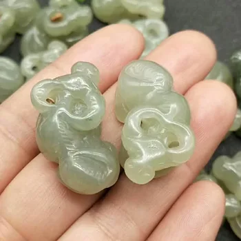 

Nature and Tianyu 12 Zodiac Maverick Jade Pendant Pendant Hand-carved