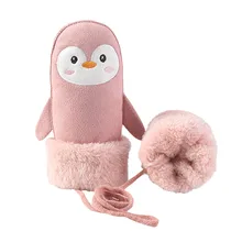 Зимние теплые перчатки для детей, детские перчатки-варежки, перчатки для детей 1 год, мужские классические перчатки