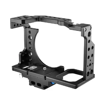 

Stabilizer Portable Camera Protective Cage SLR Camera Rabbit Cage for Sony A7 Series Camera Kit Shock Absorber