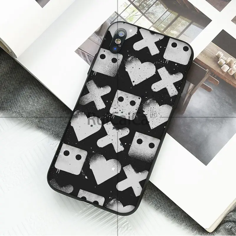 A10 Чехол Ruicaica Love Death and Robots для мобильных телефонов Apple iPhone 8 7 6 6S Plus X XS MAX 5 5S SE XR - Цвет: A10