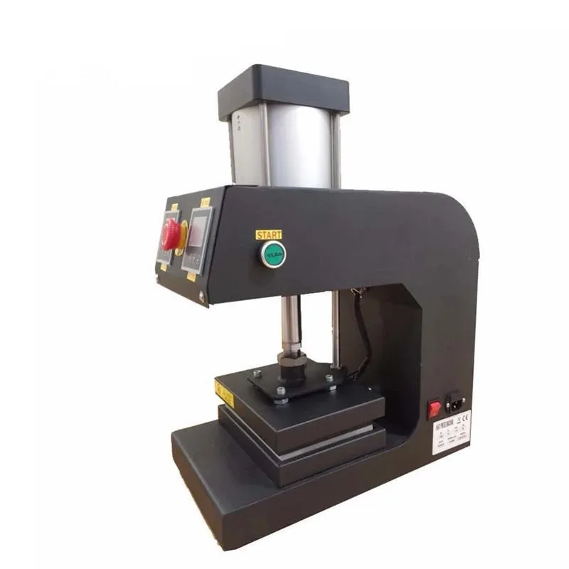 

5000 Psi SMASH Pneumatic Rosin Press 5000psi 6 x 8 Plate Dual Heating