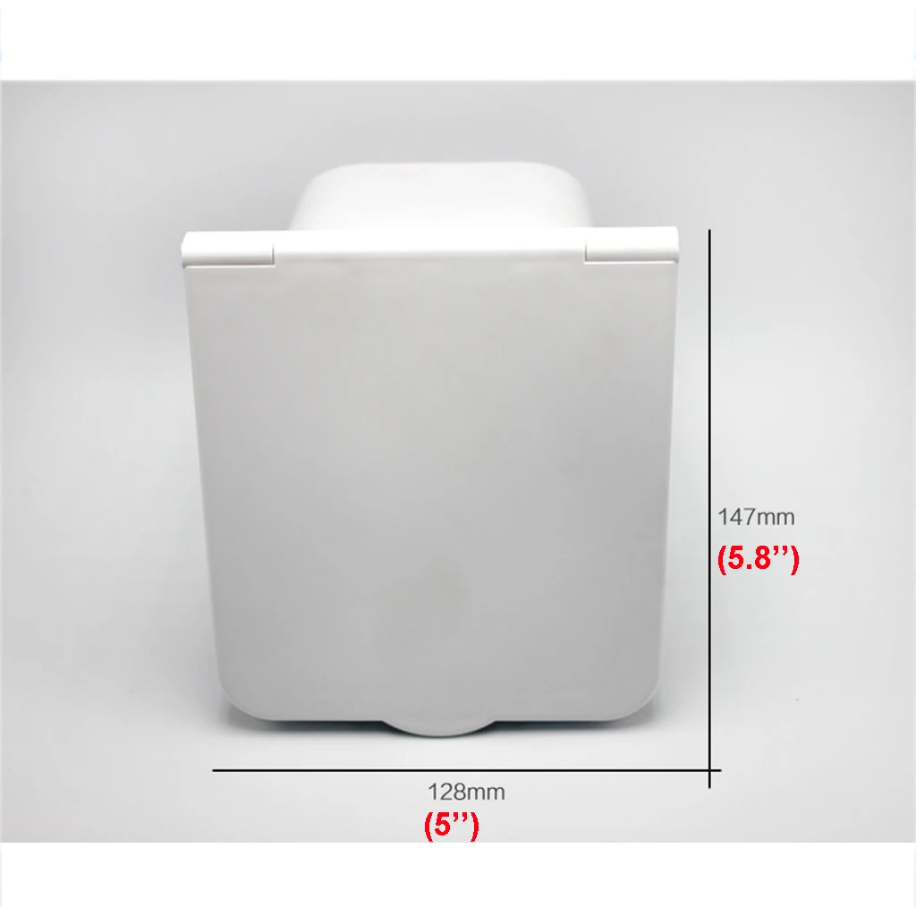 32 Amp RV Electrical Power Outlet Socket Rainproof Enclosure Plastic 32 Amp RV Electrical Power Outlet Socket Rainproof Enclosure Plastic